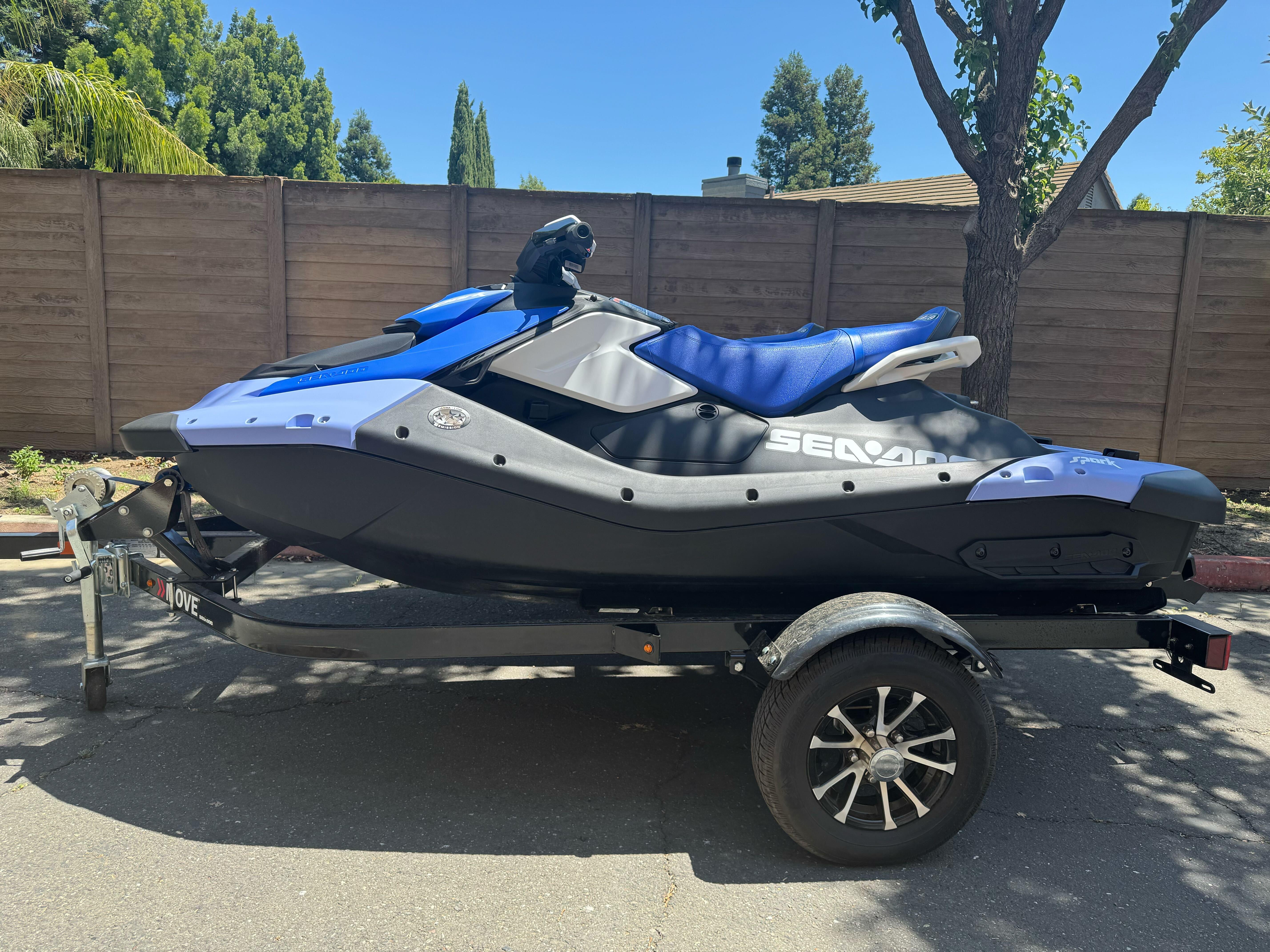 2024 Sea-Doo Spark 2up