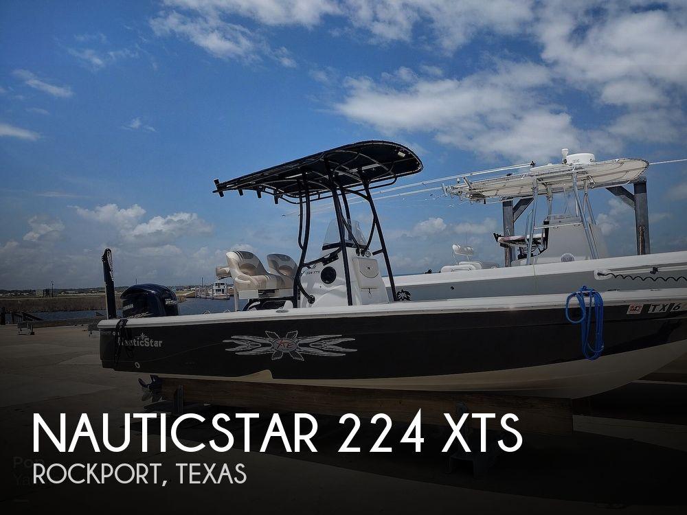 NauticStar 224 XTS 2015 NauticStar 224 XTS for sale in Rockport, TX