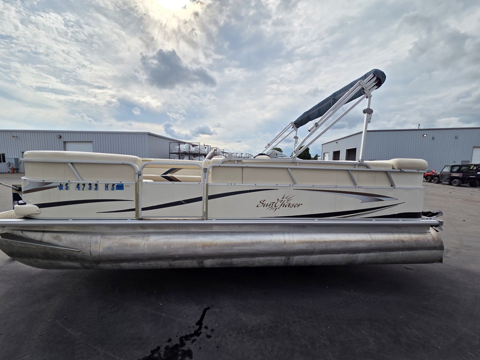 2010 SunChaser 820 Cruise