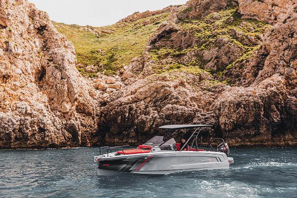 2022 Axopar Brabus Shadow 300 Cross-Top