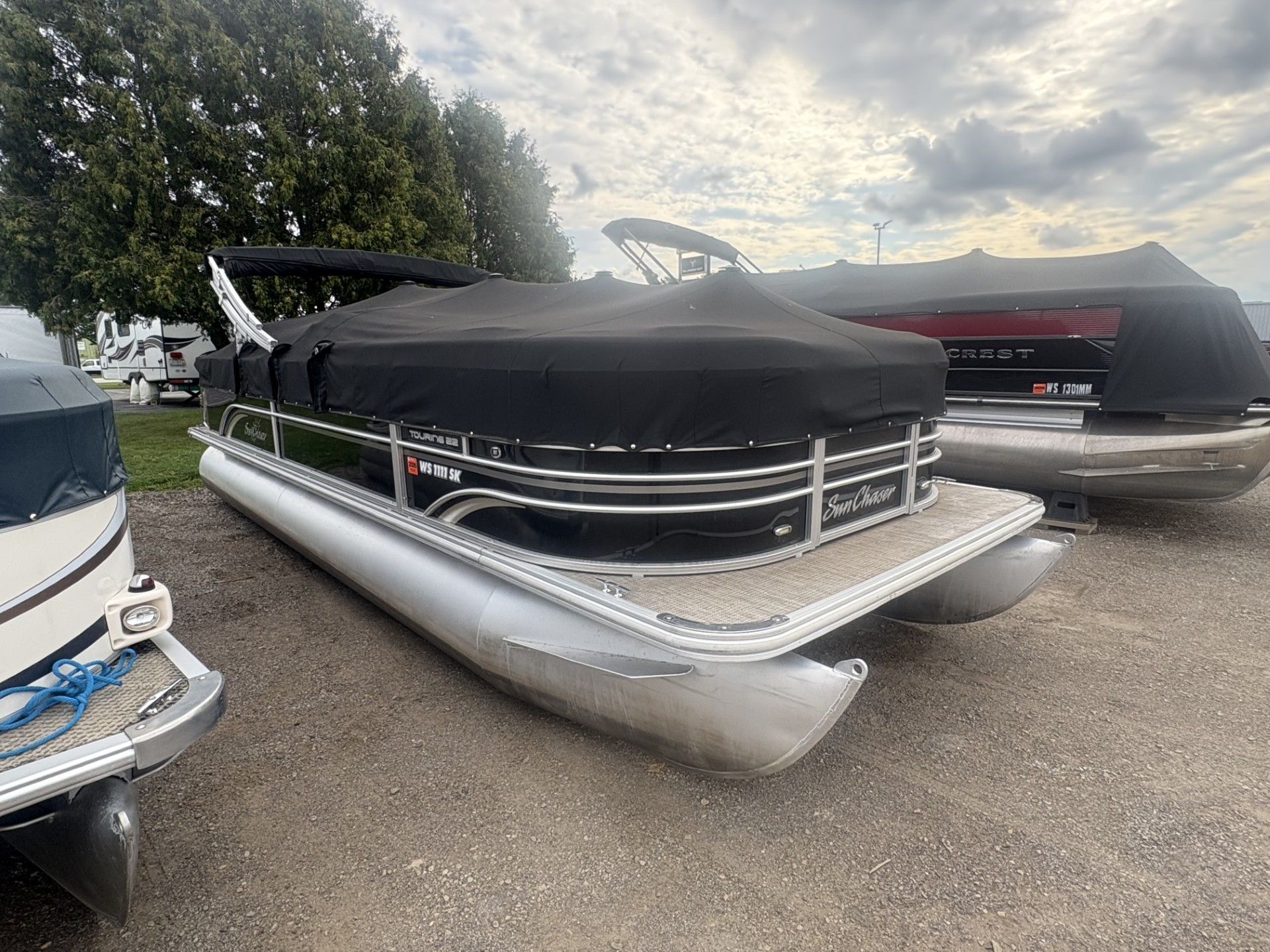 2017 SunChaser Classic Fish 8522 DLX