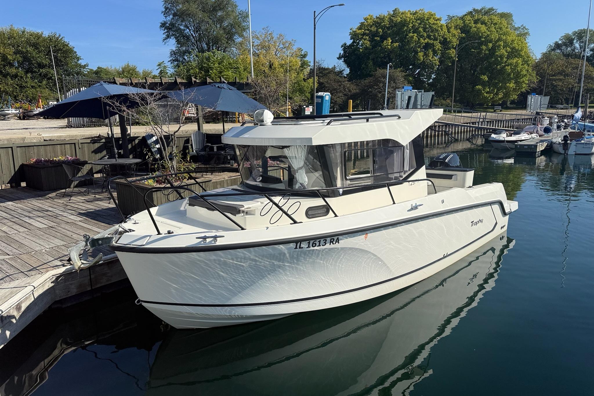 2024 Bayliner Trophy T25 Pilothouse