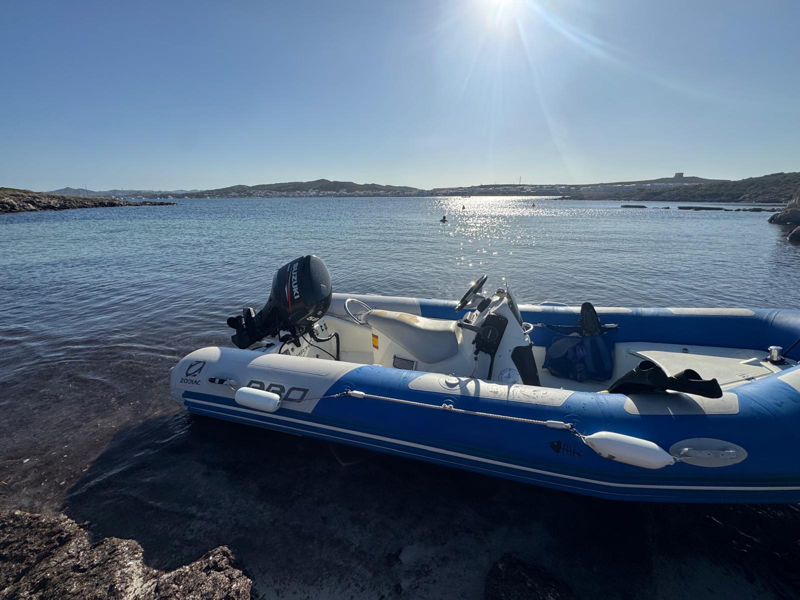 2014 Zodiac Pro Touring 500