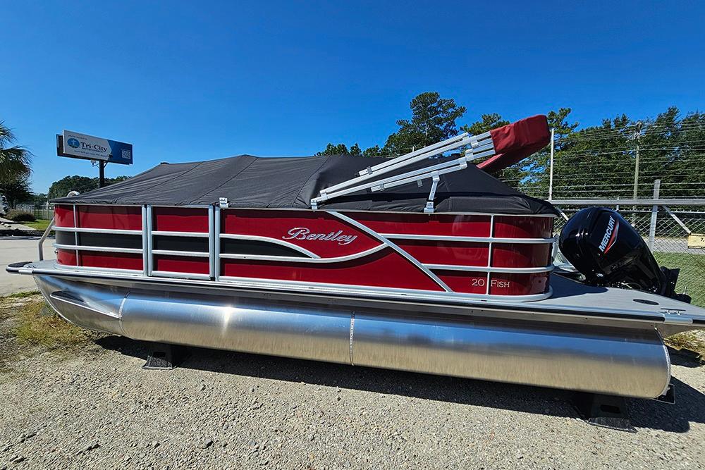 2026 Bentley Pontoons 200 Fish CWT