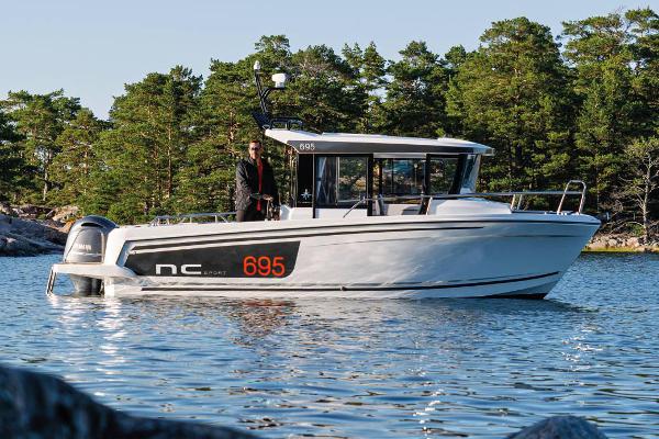 Jeanneau NC 695 Sport Manufacturer Provided Image: Manufacturer Provided Image