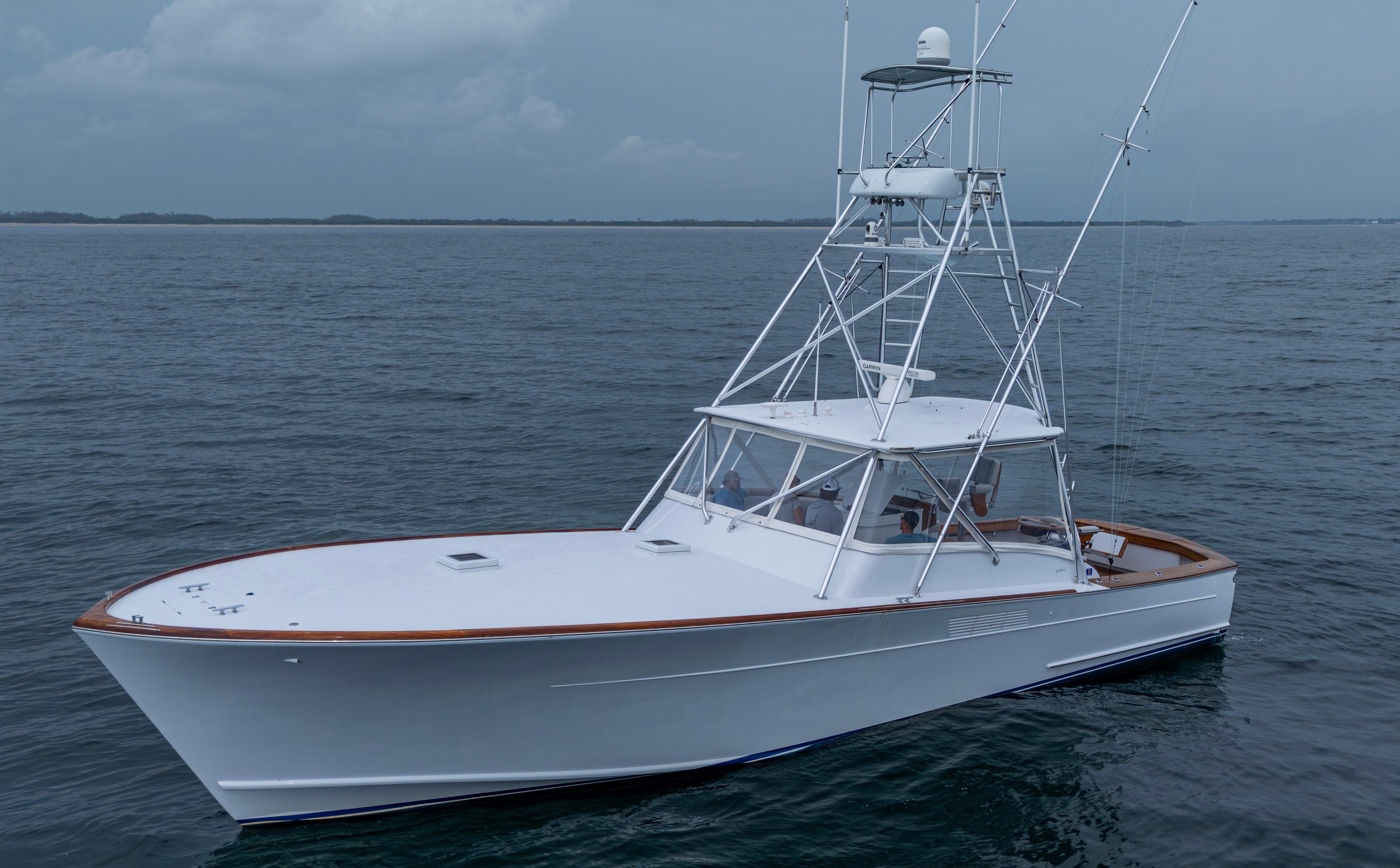 2005 Gamefisherman 45 Express