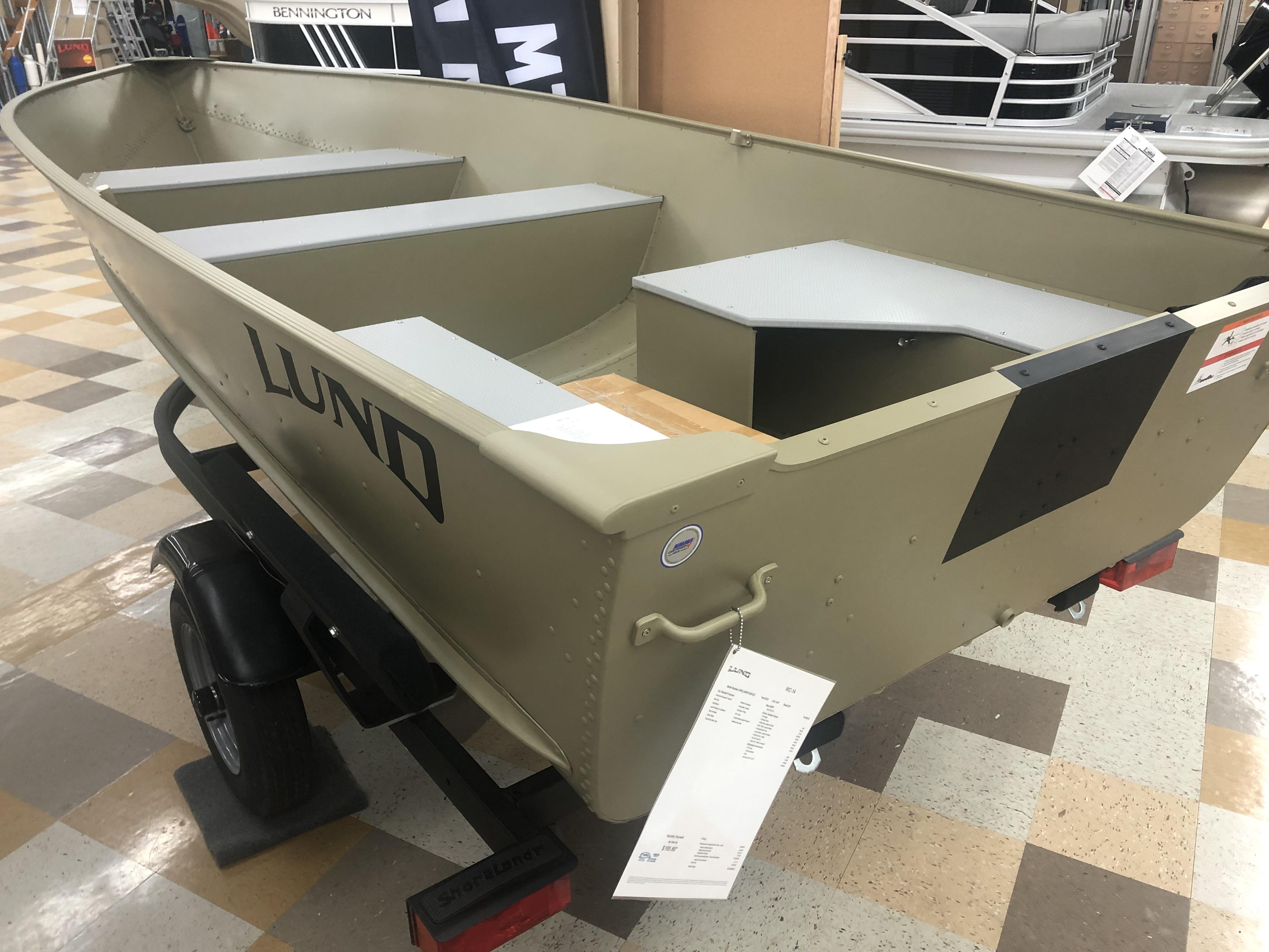 Lund WC 14 Boats For Sale - Boats.com