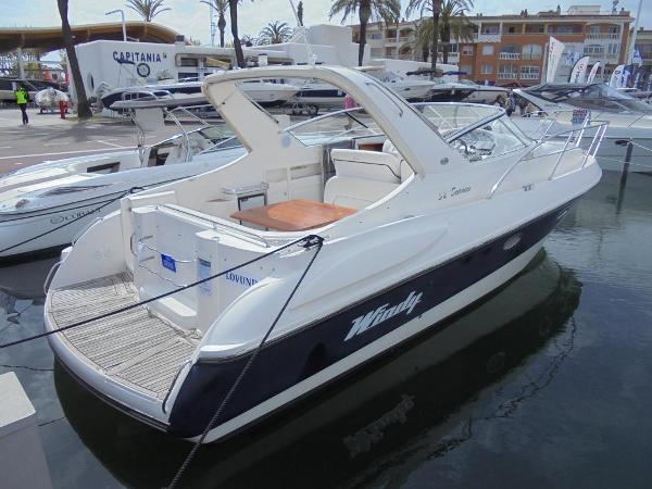 2000 Windy 32 Scirocco