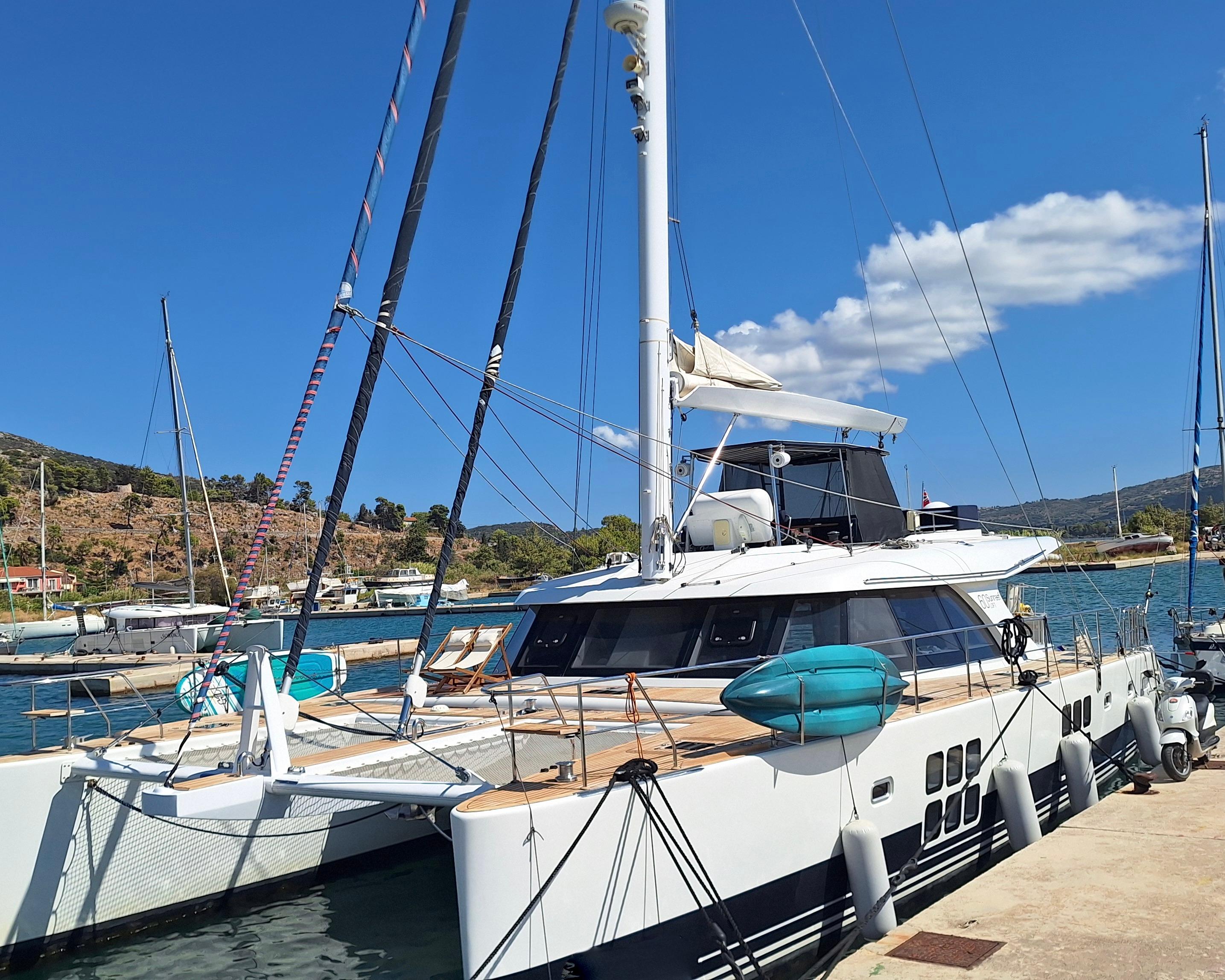 2015 Sunreef 60 Owner's Version