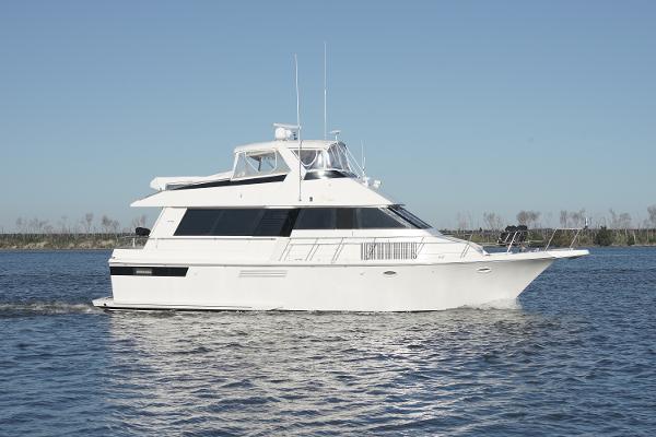 44 ft viking motor yacht