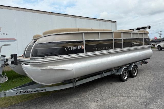 2008 Bennington 2275QXi