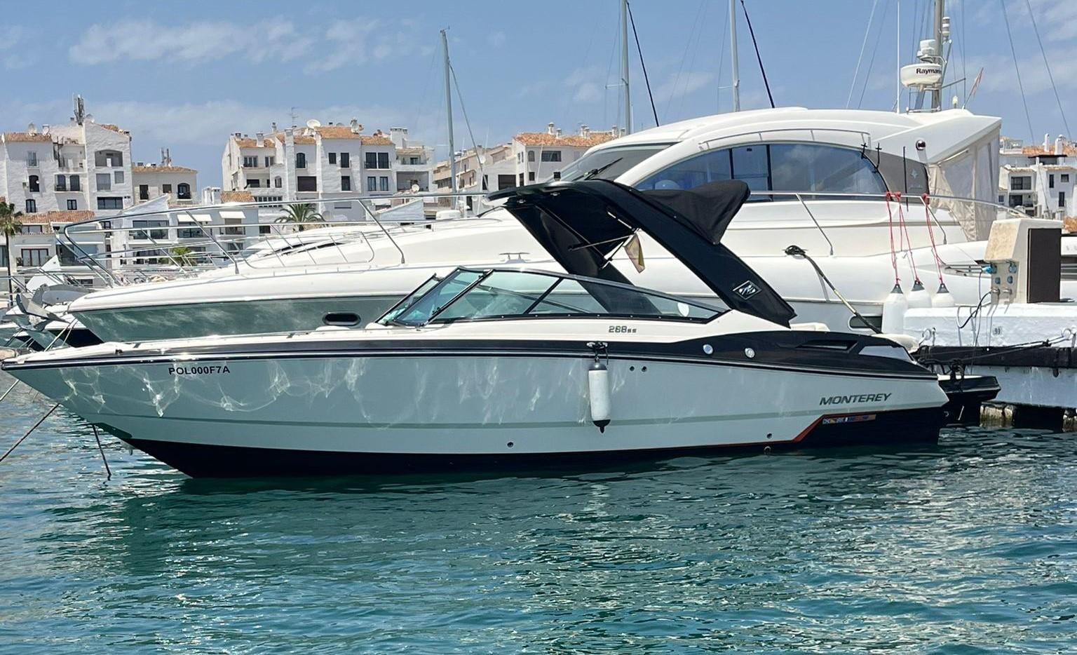 2014 Monterey 288 Super Sport