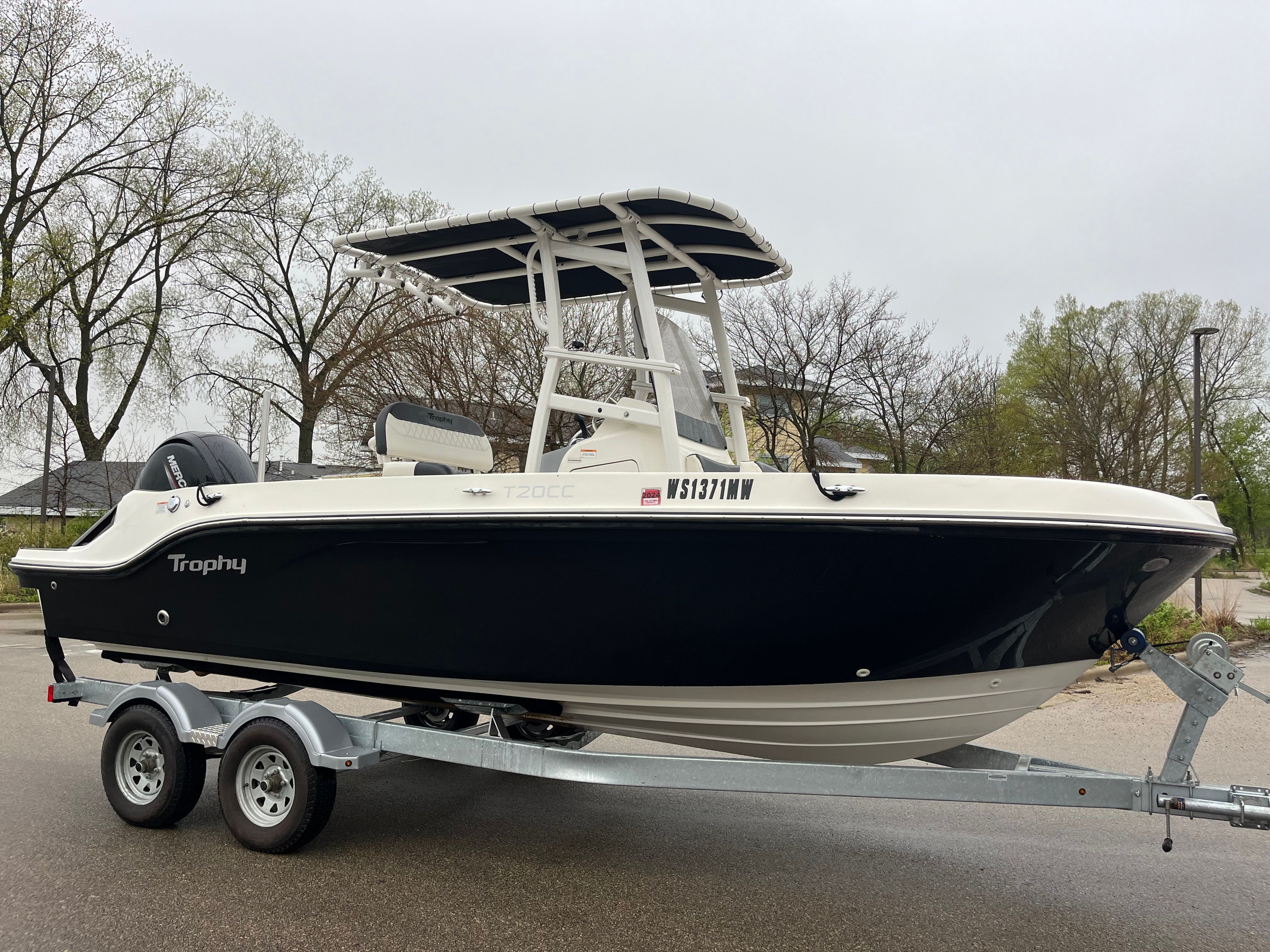 2021 Bayliner Trophy T20CC