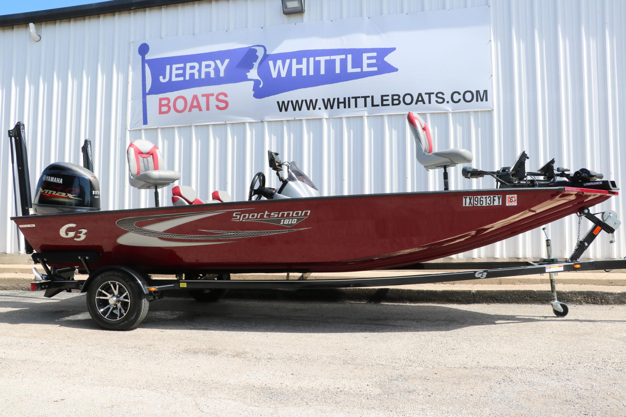 2020 G3 Sportsman 1810