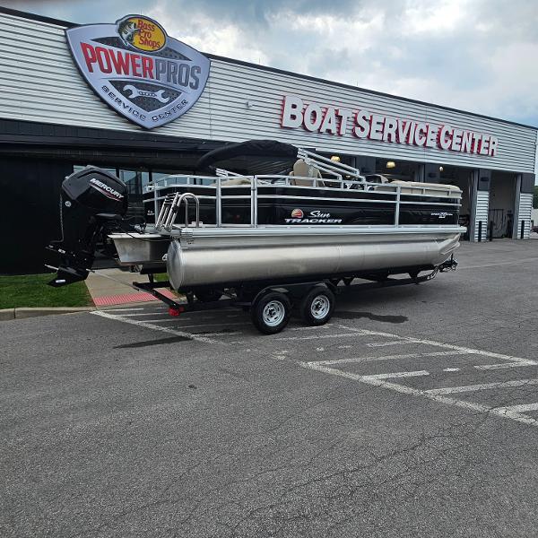 2025 Sun Tracker SportFish 20 DLX