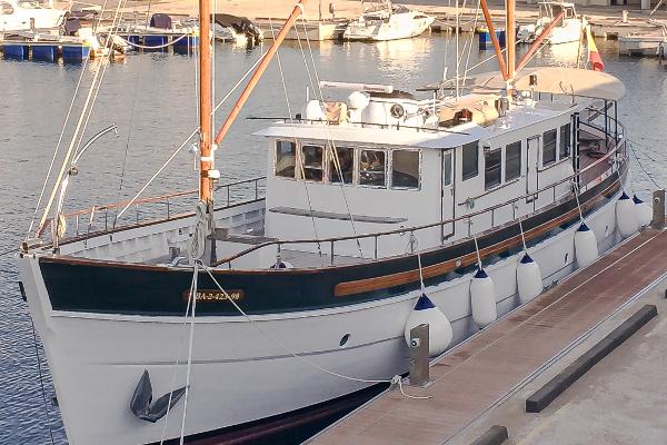 Classic Gentleman's M/Y - 2016 Classic yacht for sale