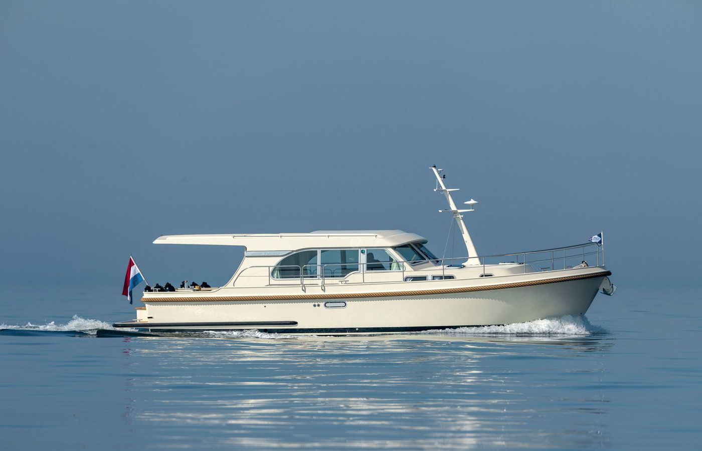2021 Linssen Grand Sturdy 40.0 Sedan Intero