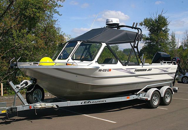 2021 Thunder Jet 210 Luxor Limited