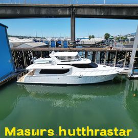 2001 Symbol 66 Pilothouse Yacht