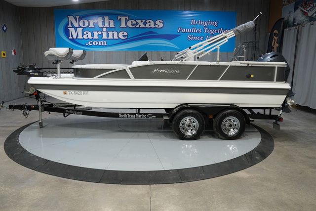 2022 Hurricane FunDeck 198 RE OB