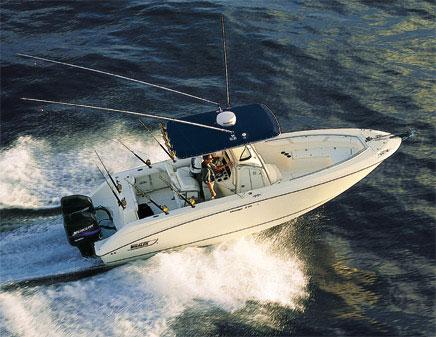 Boston Whaler 270 Outrage Manufacturer Provided Image