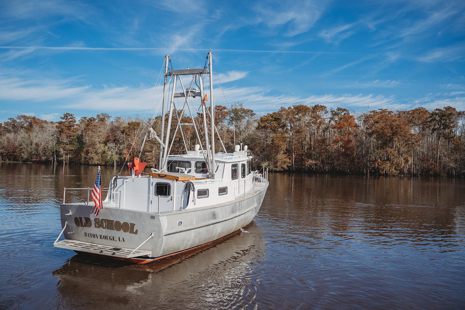 1991 Trawler 38