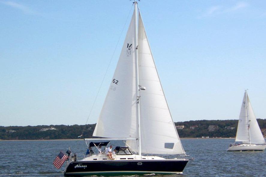 1997 Catalina Morgan 38