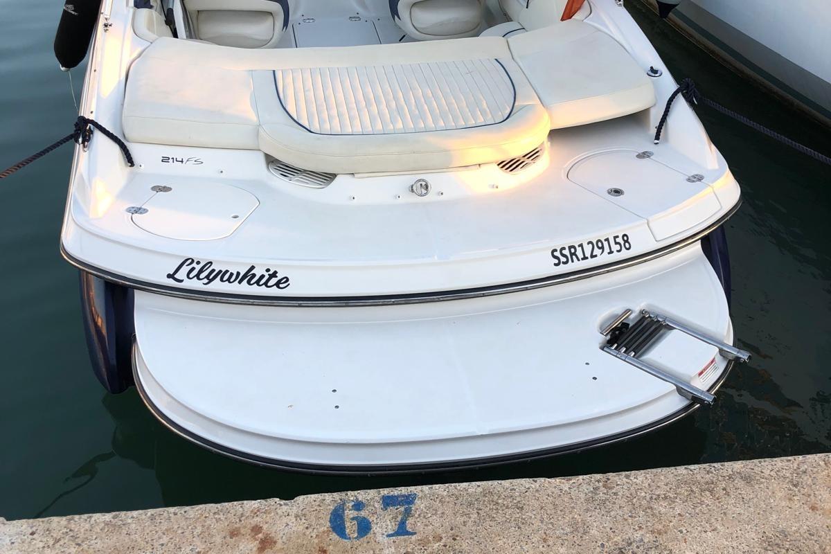 2007 Monterey 214FS Montura