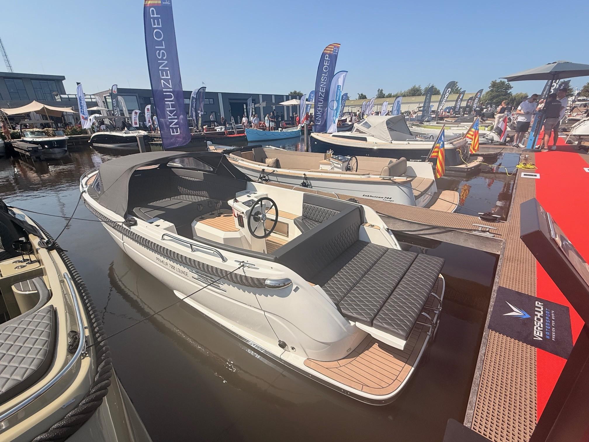 Primeur 700 lounge, demo met 52 Pk VAARKLAAR
