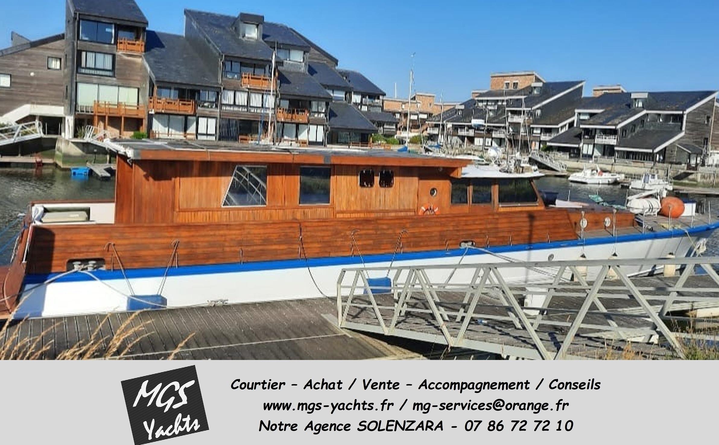 1978 Chantier de l’Esterel Vedette