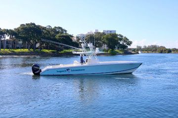 2008 Venture 39 Center Console