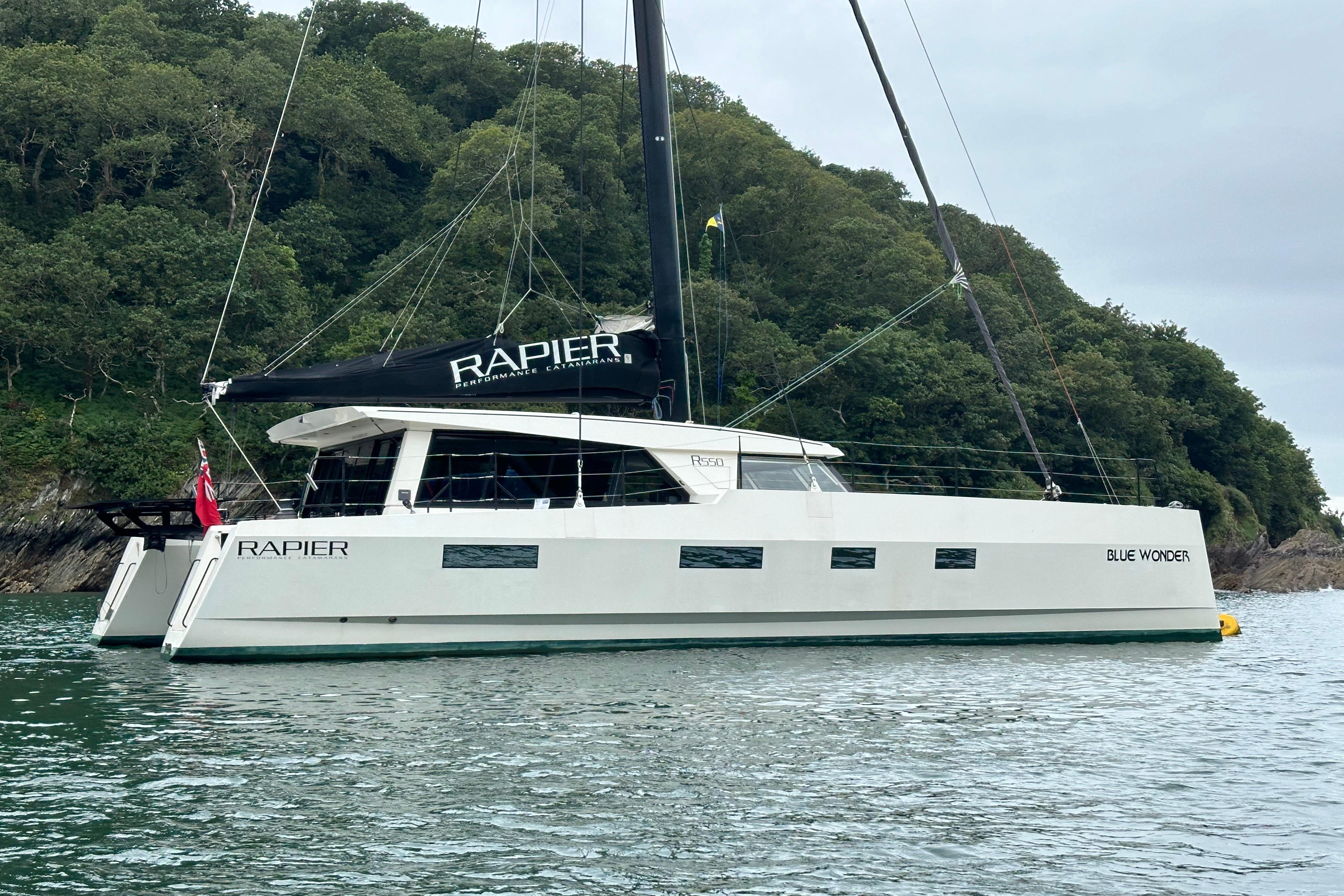 2015 Broadblue Rapier 550