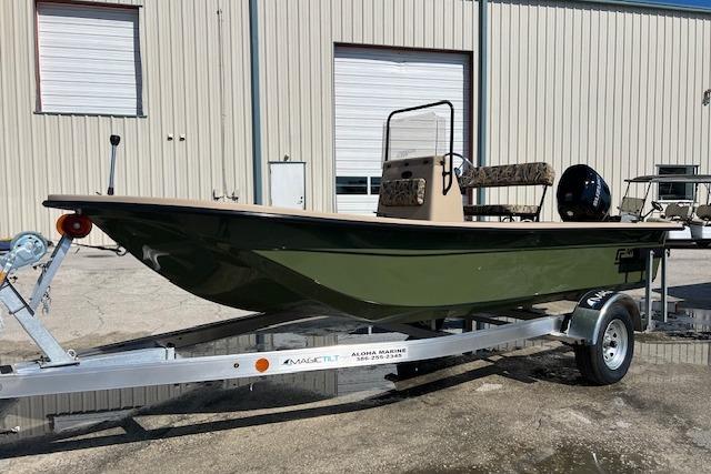2026 Carolina Skiff E18 JVX CC