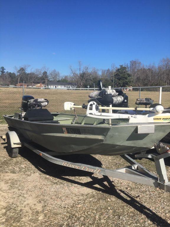 1996 SeaArk 16 SC, Lake City South Carolina - boats.com