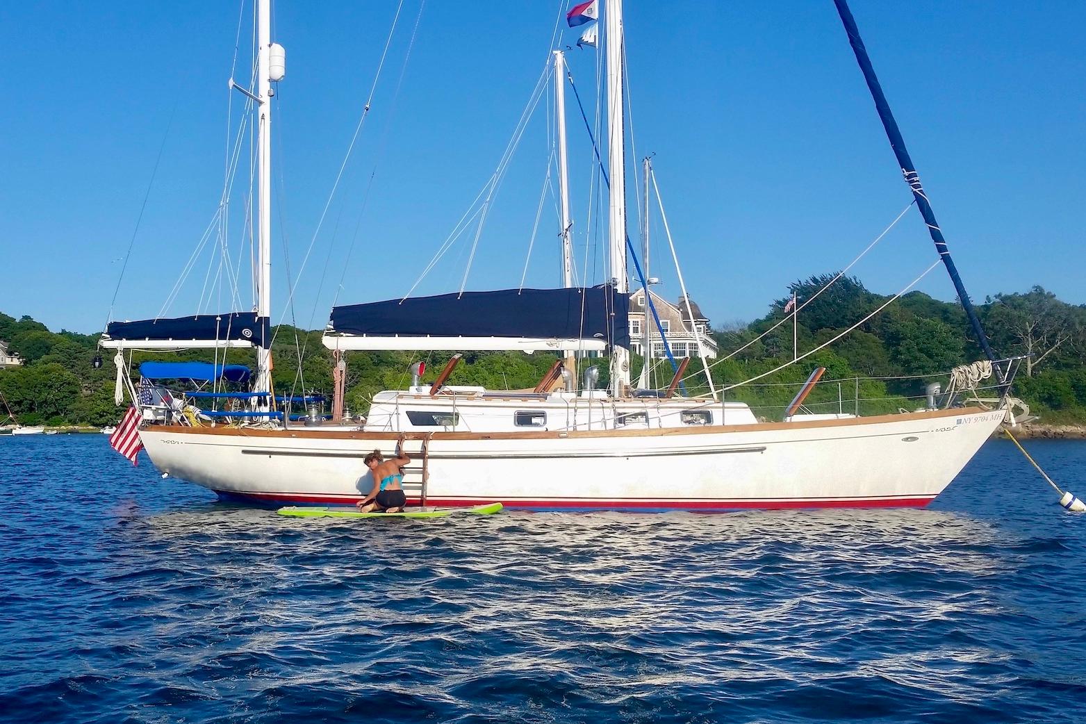1977 Cheoy Lee Offshore 41 ketch