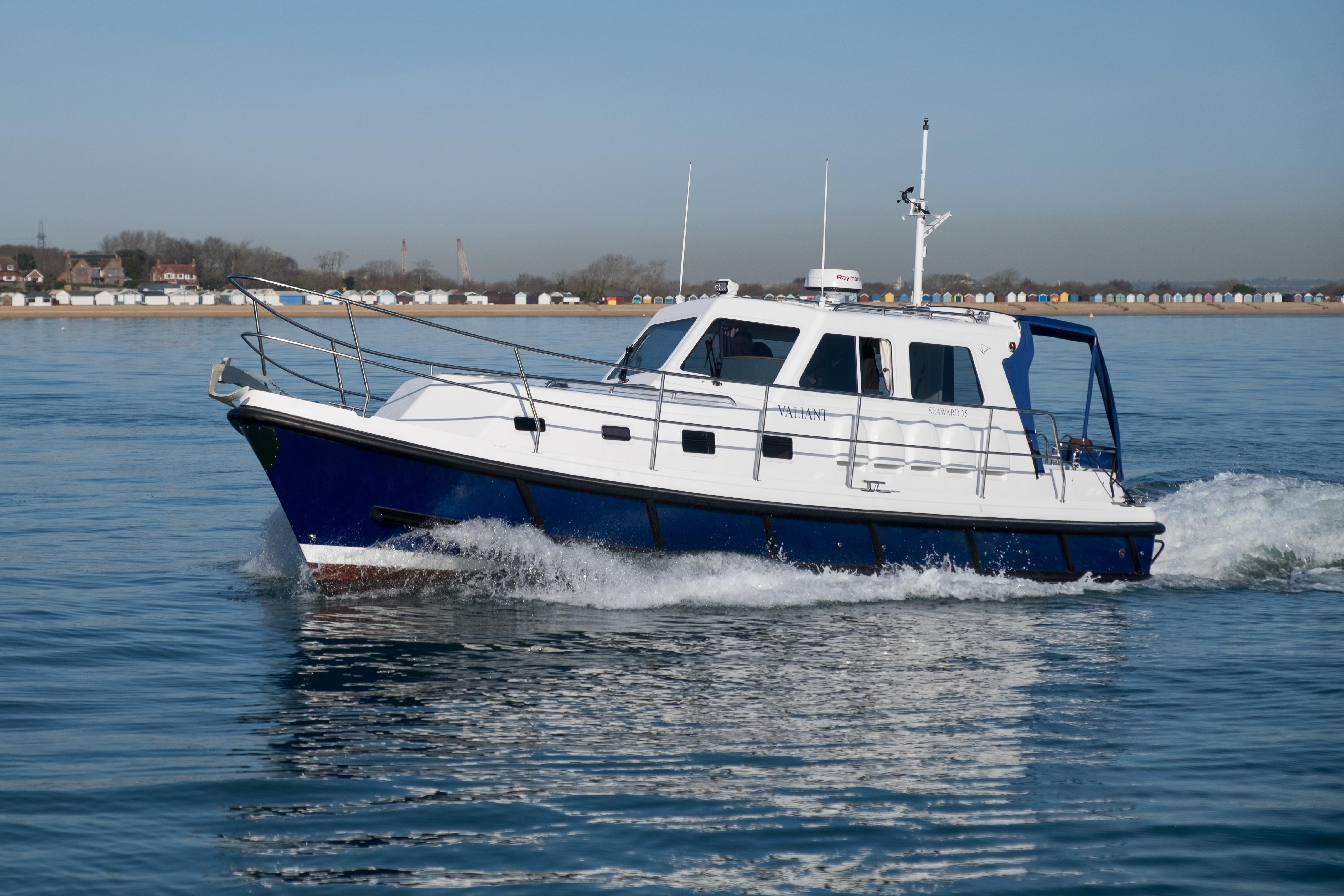 2021 Seaward 35