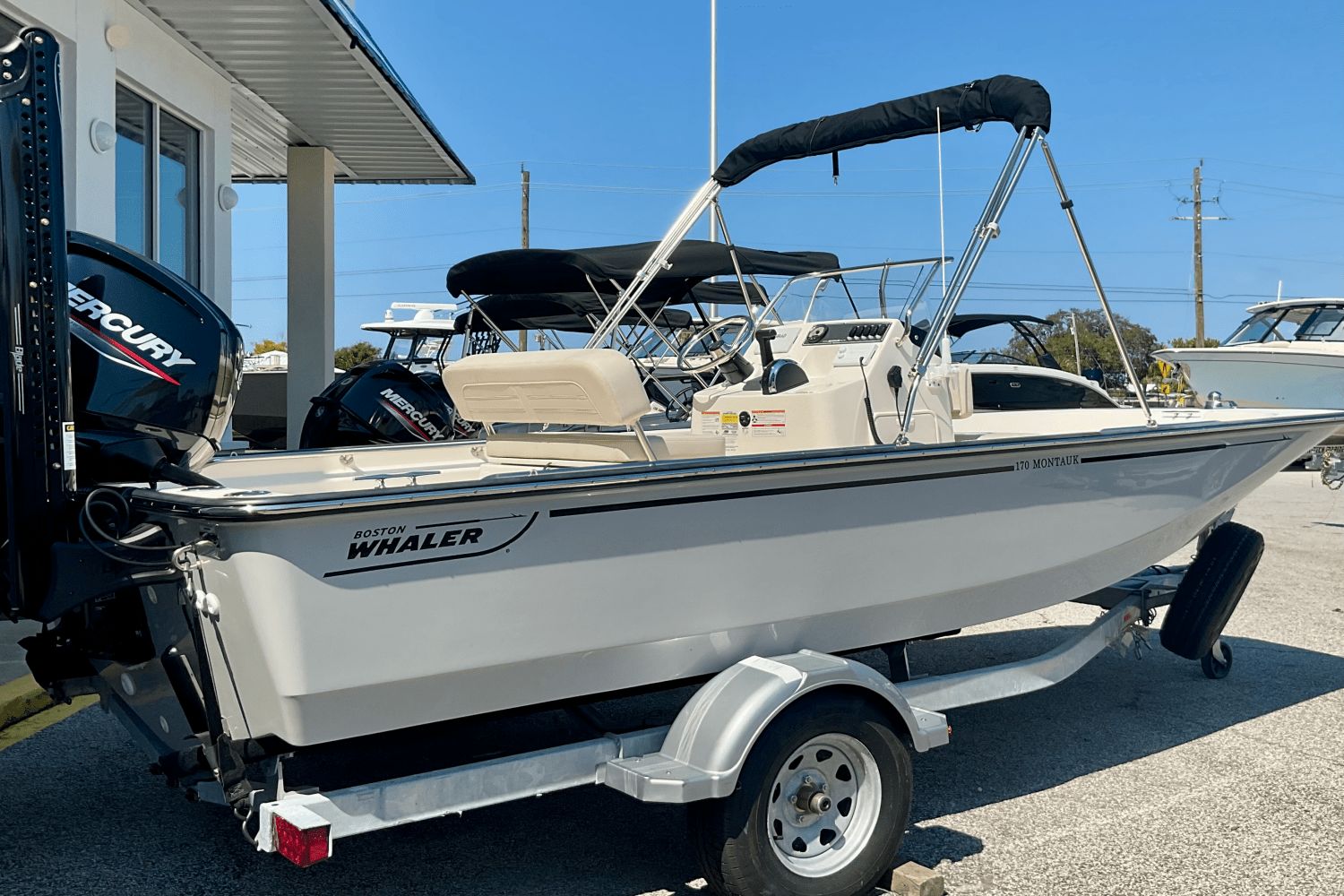 Boston Whaler 170 Montauk