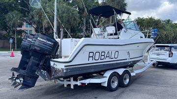 1994 Robalo 2440 Walaround