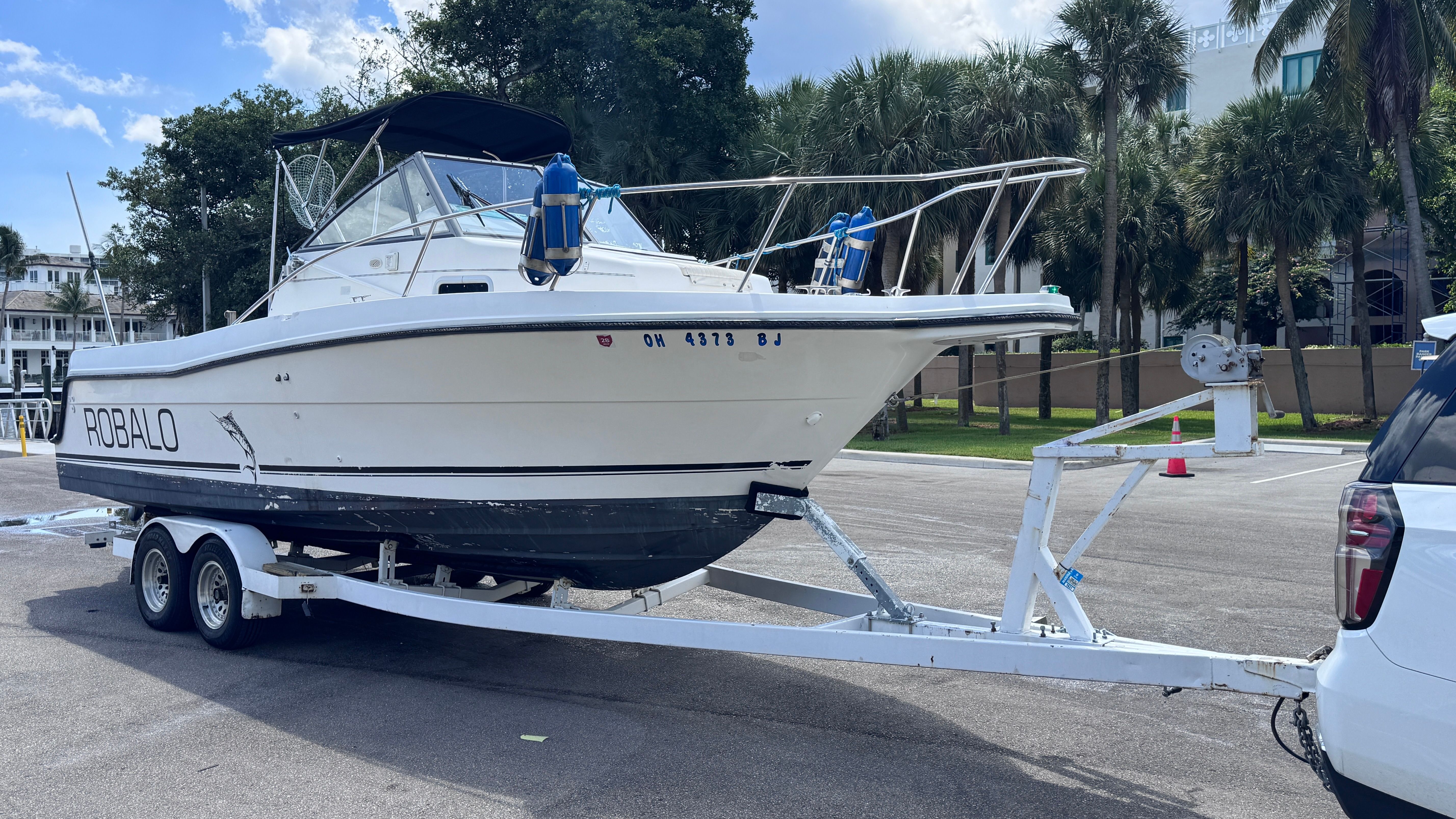 1994 Robalo 2440 Walaround