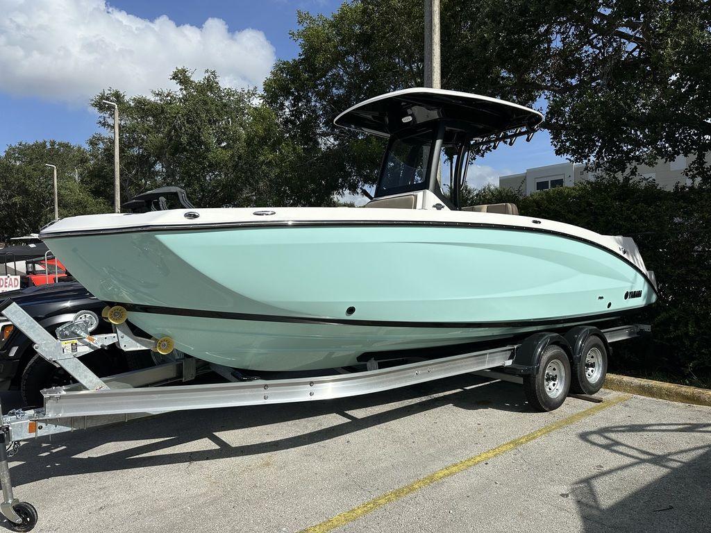 2025 Yamaha Boats 255 FSH Sport E