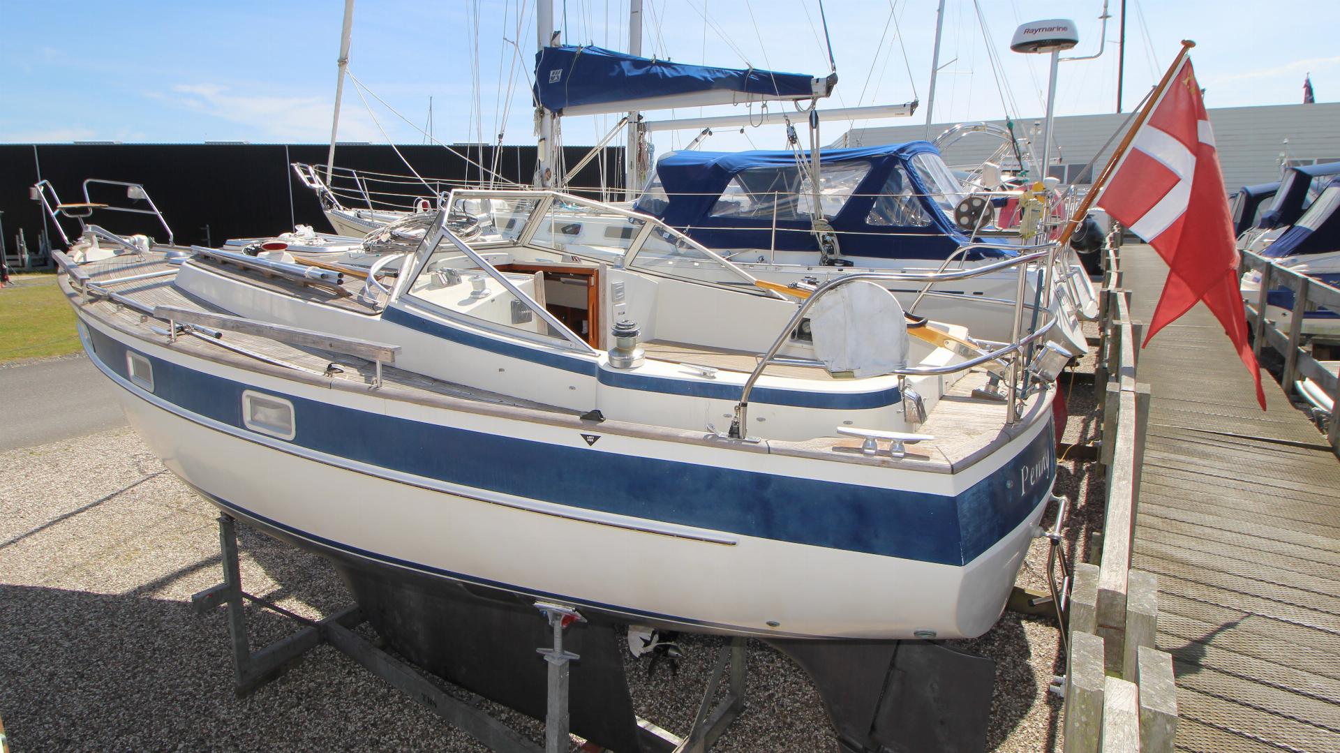 1984 Hallberg Rassy 312