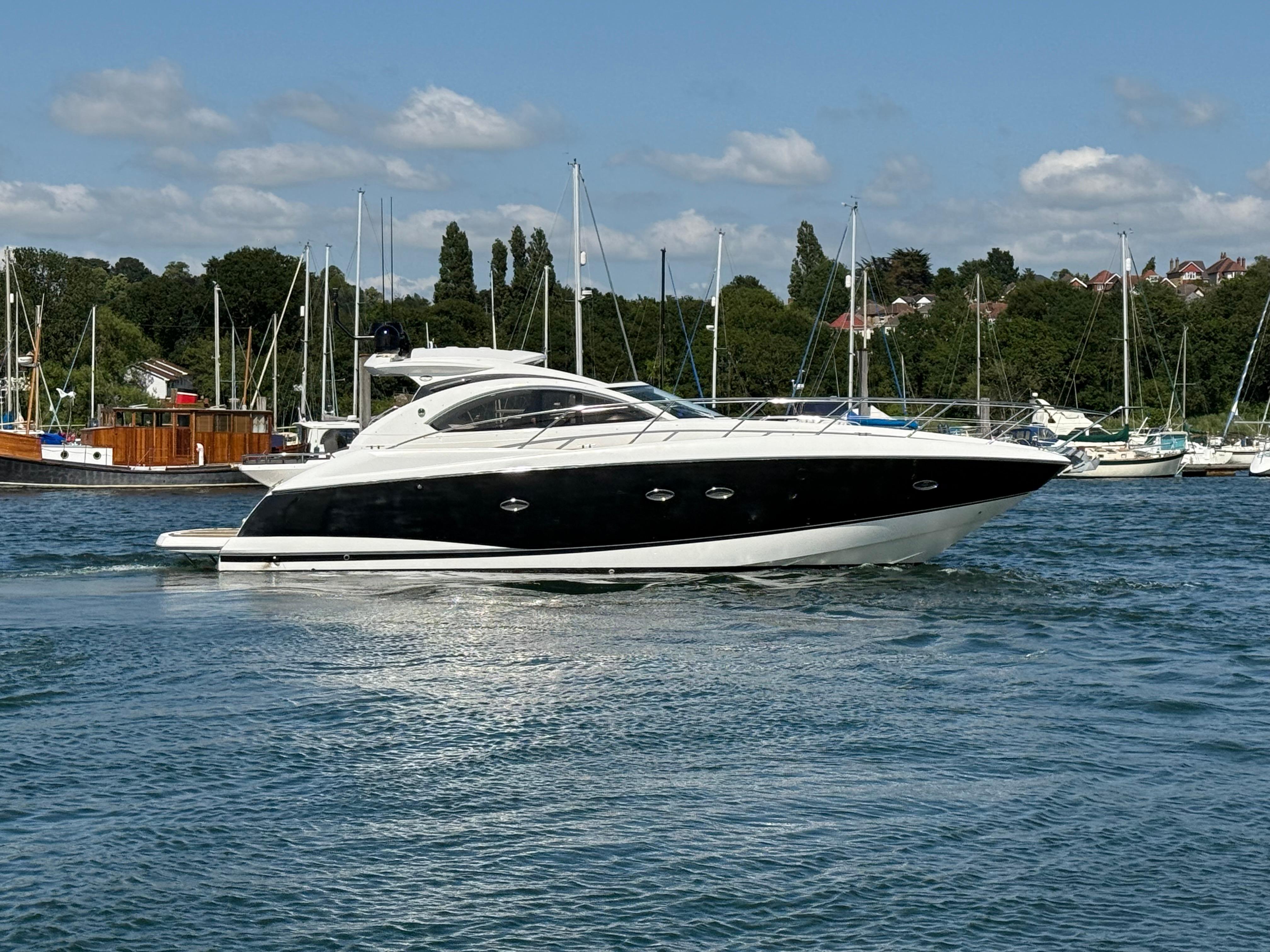 2009 Sunseeker Portofino 47
