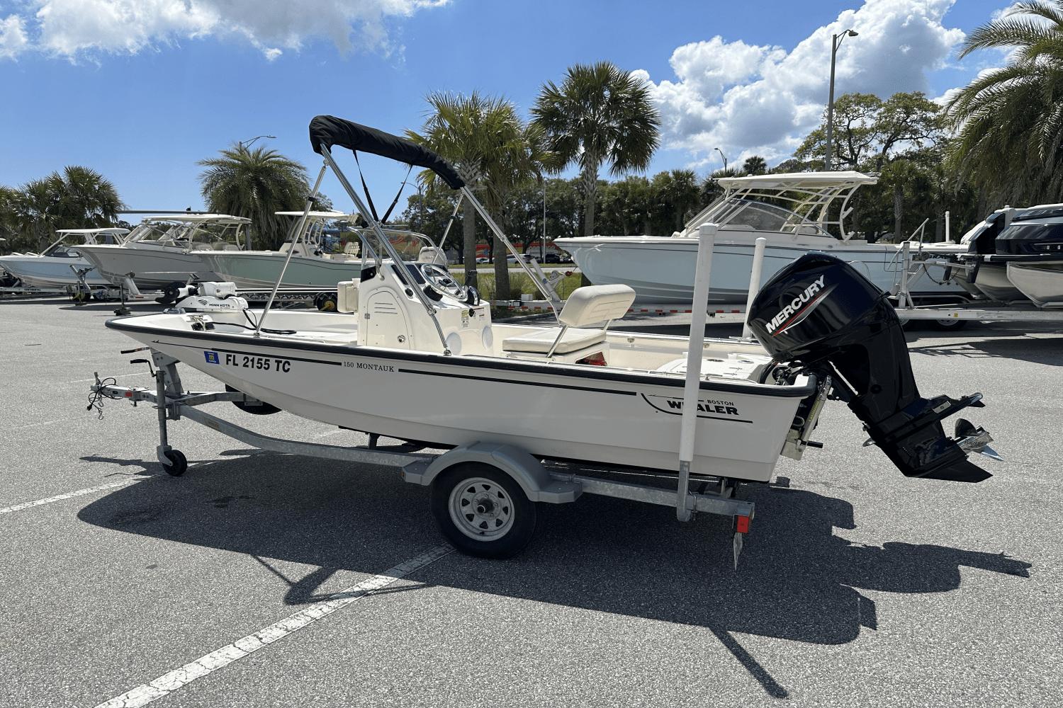 Boston Whaler 150 Montauk