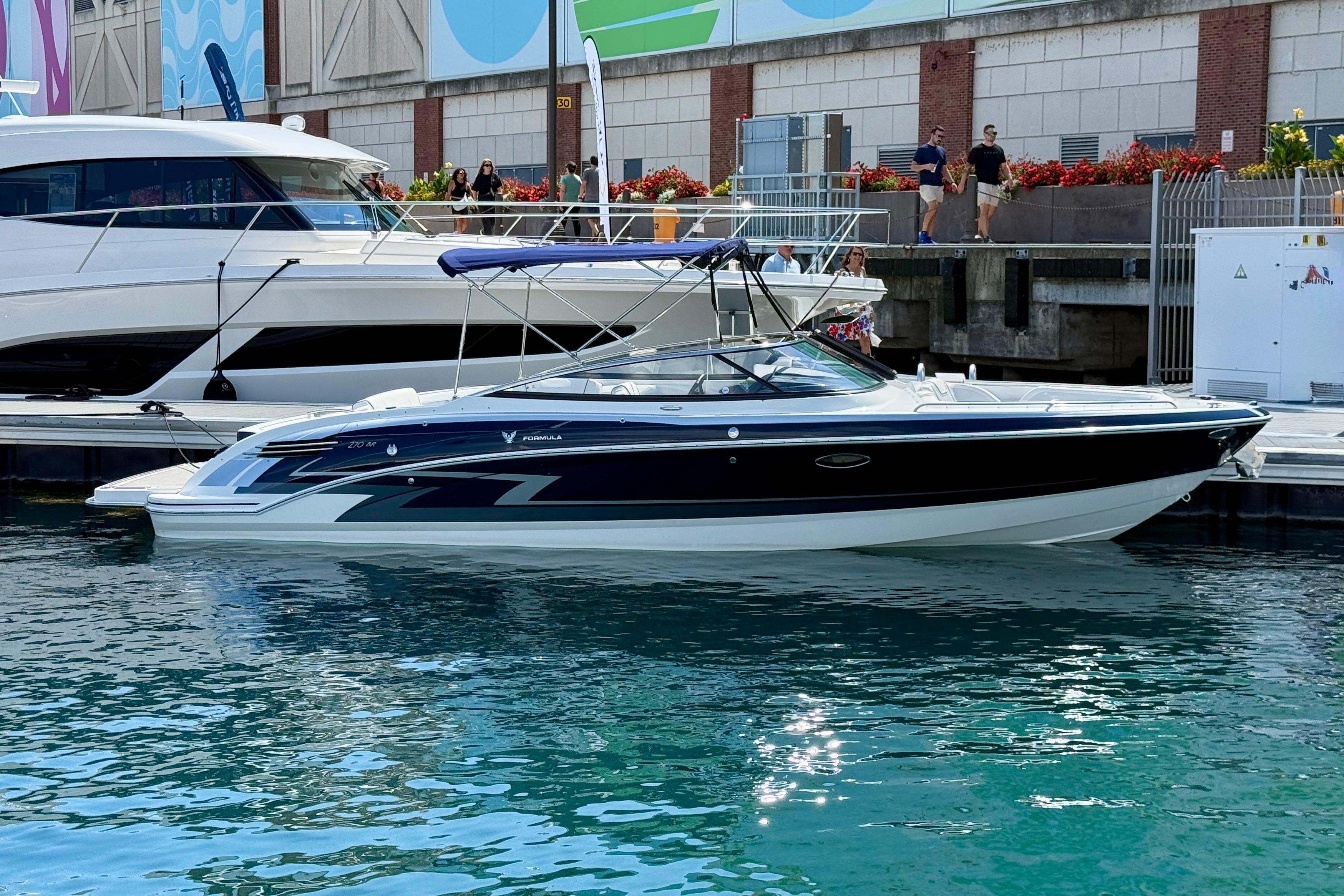2024 Formula 270 Bowrider