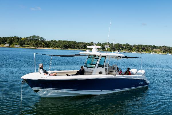 Boston Whaler 330 Outrage Boats For Sale Boats Com