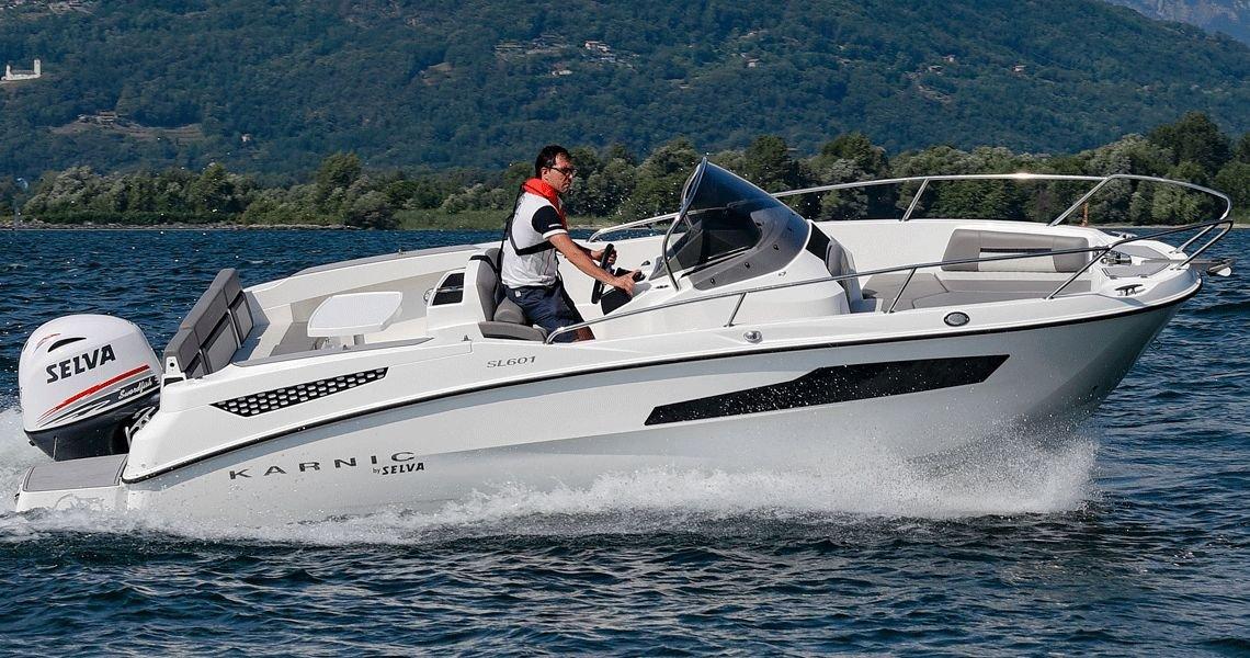 2024 Karnic SL601 LAGERBOOT MODELL 23 LAGER