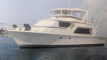 2001 Offshore Yachts 54