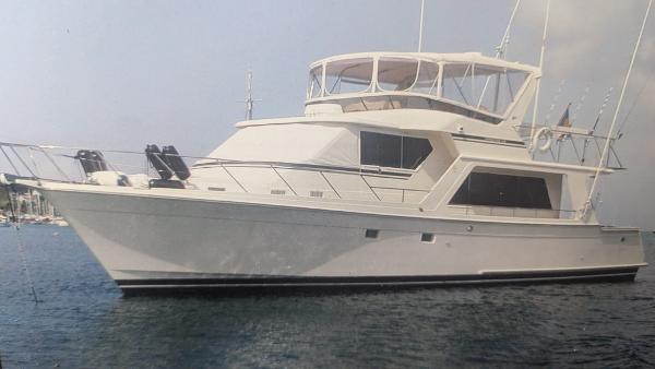 2001 Offshore Yachts 54