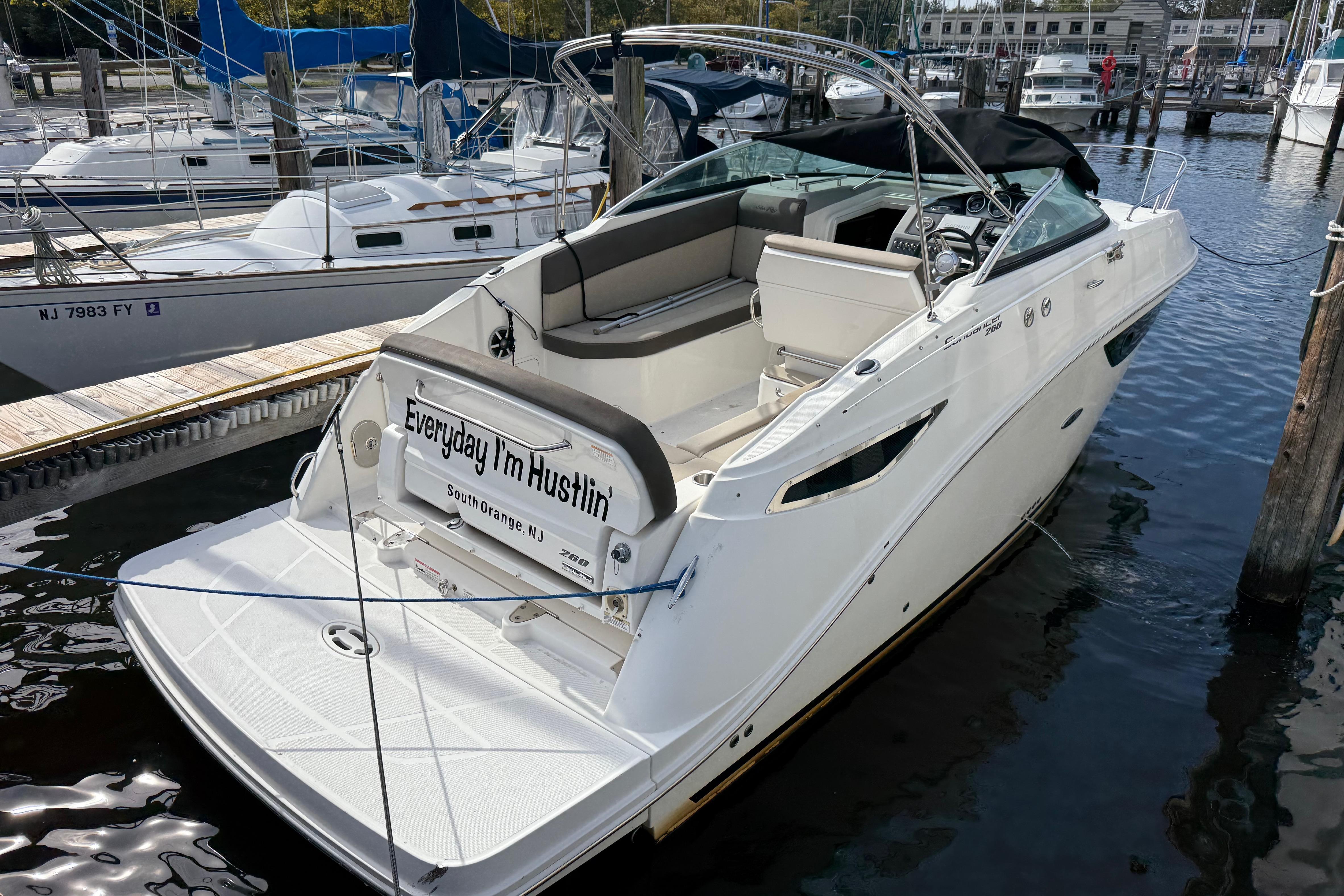 2015 Sea Ray 260 Sundancer
