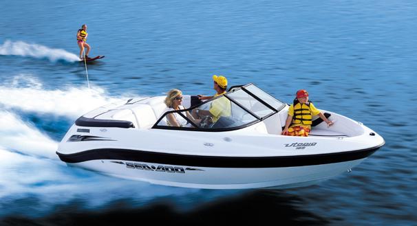 2003 Sea-Doo Sport Boats Utopia 185